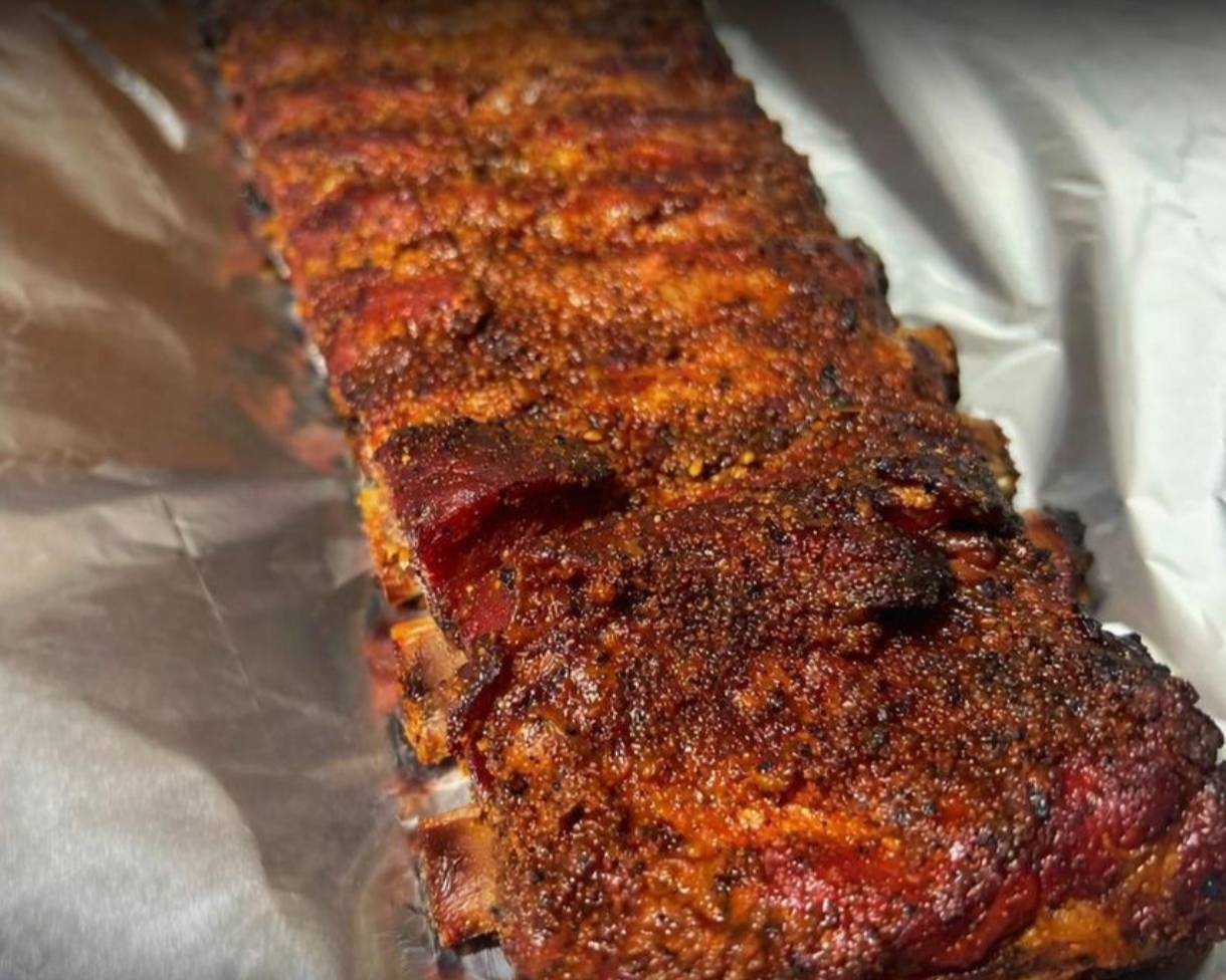 Costelinha de Porco com Barbecue