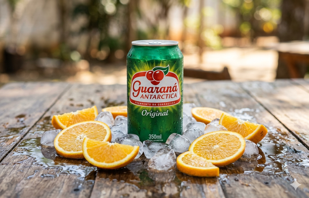 Guaraná Antarctica Lata