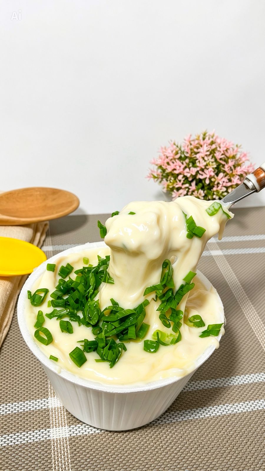 Frango Cremoso da casa